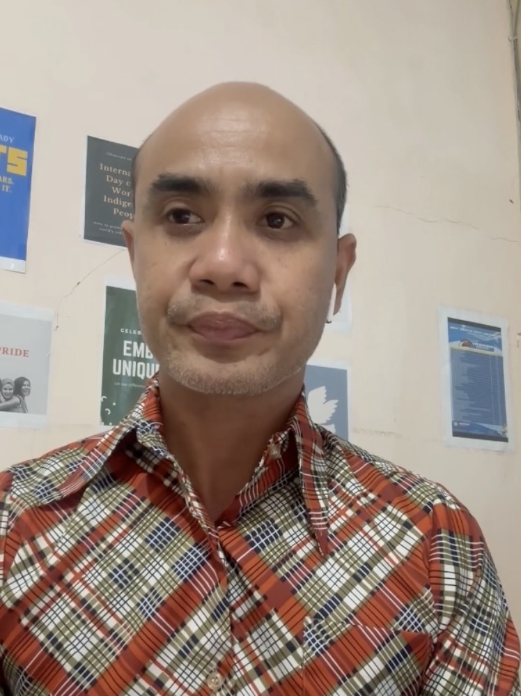 Rodgen Jabor, Peace Educator, Philippines