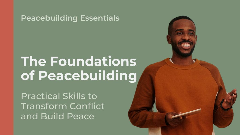 Peacebuilding Foundations eCourse